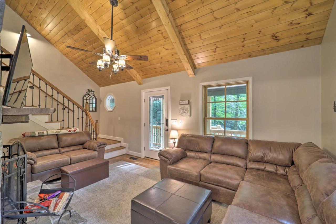 Newland Mountain Cabin Golf And Resort Amenities! Екстер'єр фото