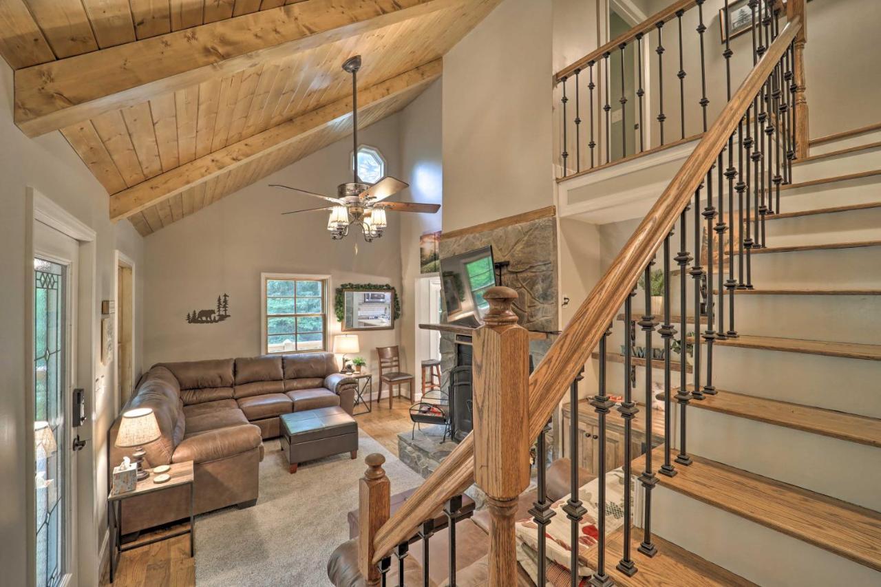 Newland Mountain Cabin Golf And Resort Amenities! Екстер'єр фото