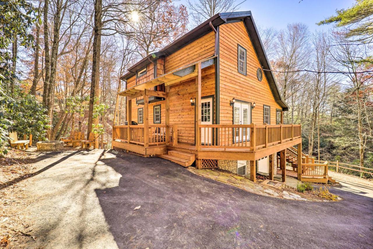 Newland Mountain Cabin Golf And Resort Amenities! Екстер'єр фото