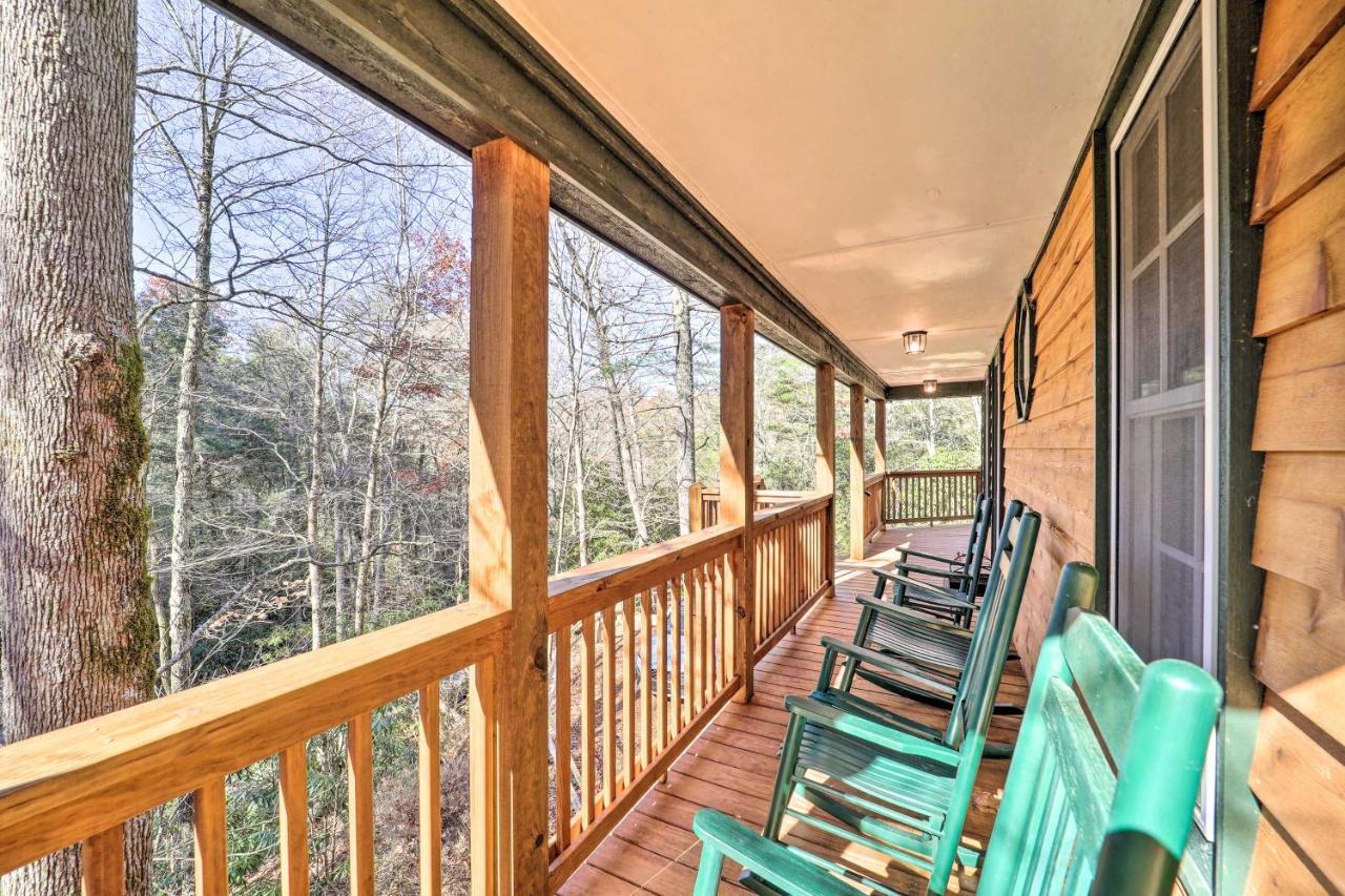 Newland Mountain Cabin Golf And Resort Amenities! Екстер'єр фото