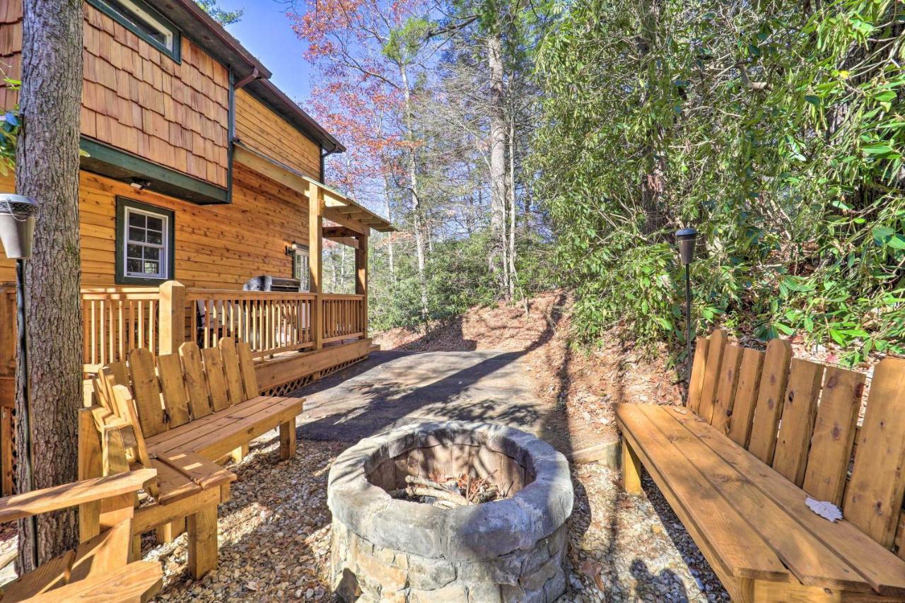Newland Mountain Cabin Golf And Resort Amenities! Екстер'єр фото