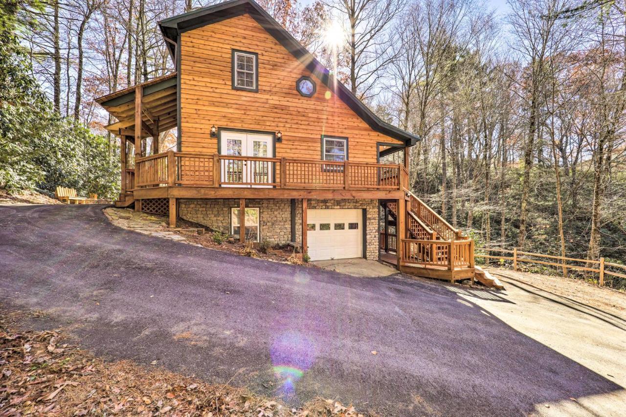 Newland Mountain Cabin Golf And Resort Amenities! Екстер'єр фото
